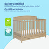 Graco Benton 5-in-1 Convertible Crib with Drawer - Driftwood