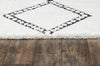 Zelda Contemporary 7'6" x 9'6" Area Rug in Ivory Indoor Area Rug | Tapis Contemporain Zelda 7'6" x 9'6" en Ivoire