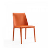 Paris Modern 6-Piece Dining Chair Set in Coral | Ensemble de 6 chaises de salle a manger Paris Moderne en corail