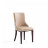Shubert Modern 6-Piece Dining Chair Set in Tan | Ensemble moderne de 6 chaises de salle a manger Shubert en beige