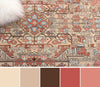Bettina Traditional 5'0" x Area Rug in Multi Indoor Area Rug | Tapis Traditionnel Bettina 5'0" x en Multi