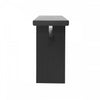 Emma 59.25" Farmhouse Style Sofa Table for Entryway - Black | Console de style maison de campagne Emma 150 cm pour entrée - noire