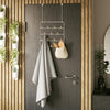 Umbra Estique Multi-Organizer Wall Hooks - White|Crochets muraux d’organisation Estique de Umbra - blancs