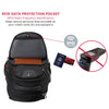 Swissdigital Neptune Backpack – 16" Laptop Bag, USB Charging, SDD Finder, RFID Protection, TSA-Friendly, Add-A-Bag System