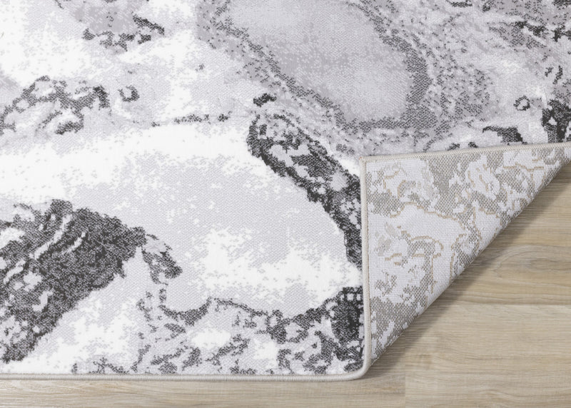 Isabelle Granite Pattern Area Rug - 5'3\" x 7'7\"