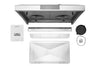 Hauslane 30" Under Cabinet Stainless Steel Range Hood - UC-PS38SS-30|Hotte de cuisinière sous l'armoire Hauslane de 30 po en acier inoxydable - UC-PS38SS-30