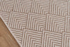 Laura Contemporary 2'0" x 10'0" Runner Rug in Ivory Indoor Area Rug | Tapis Contemporain Laura 2'0" x 10'0" en Ivoire