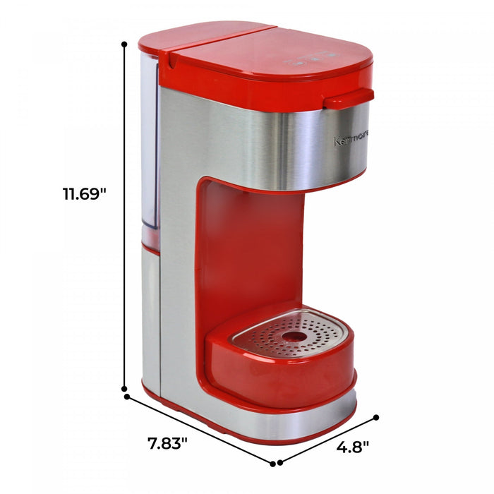 Kenmore Single Serve Coffee Maker