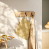 Umbra 3 Flip Wall-Mounted Hooks - Natural|3 crochets muraux Flip de Umbra - naturels