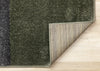 Marley Geometric Modern Green Grey White Area Rug - 7'10" x 10'6"|Carpette moderne Marley verte, grise et blanche à motif géométrique - 7 pi 10 po x 10 pi 6 po