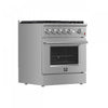 Forno Giovanni 30-inch Gas Range Stainless Steel, 4.32 cu.ft, -FFSGS6274-30 | Cuisiniere a gaz Giovanni 30 pouces en acier inoxydable, 4,32 pi³ – FFSGS6274-30