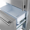 Forno Milano 60-Inch Side-by-Side Refrigerator in Stainless Steel, 34.4 cu.ft - FFFFD1787-60S | Refrigerateur cote a cote Forno Milano de 60 po, acier inoxydable, 34,4 pi³ - FFFFD1787-60S