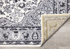 Florence Classic Border Area Rug - 4'7" x 6'7"|Carpette Florence à bordure classique - 4 pi 7 po x 6 pi 7 po