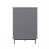 Brighton Modern 2-Piece Electric Fireplace in Black and Gray | Foyer electrique moderne Brighton 2 pieces en noir et gris