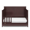 Graco Hadley 5-in-1 Convertible Crib with Drawer - Espresso