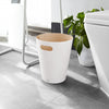 Umbra Woodrow Garbage Bin Trash Can - White|Poubelle Woodrow de Umbra - blanche