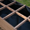 Outsunny Raised Garden Bed With 8 Grids And Storage Shelf, Elevated Planter Box With Legs, For Veget|Outsunny 49 '' X 21 '' X 29 '' Support De Plante De Jardin Sureleve Support De Plante De Jardin Sure