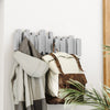 Umbra Modern Sticks Wall-Mounted Coat Rack - Grey|Portemanteau mural moderne Sticks de Umbra - gris