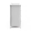 Storkcraft Avalon 6 Drawer Dresser - White