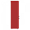 Forno Storico 22 Inch Retro Bottom Freezer Fridge in Red, 9 cu.ft. - FFFFD1745-22RED | Refrigerateur Storico de 22 po style retro avec congelateur inferieur, rouge, 9 pi³ - FFFFD1745-22RED