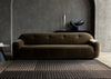 Maverick Beige Brown Black Striped Design Rug, 7'10" x 10'6" Indoor Area Rug | Tapis Maverick beige, brun et noir a rayures, 7'10" x 10'6"