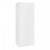 Lee Modern 32" Wardrobe Closet in White - Set of 3 Armoire | Armoire moderne Lee 32" en blanc - Ensemble de 3