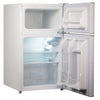 BCRK Series BLACK+DECKER 3.1 Cu. Ft. Compact Two Door Refrigerator, BCRDK32W | Refrigerateur compact a deux portes BLACK+DECKER serie BCRK, 3,1 pi³, BCRDK32W