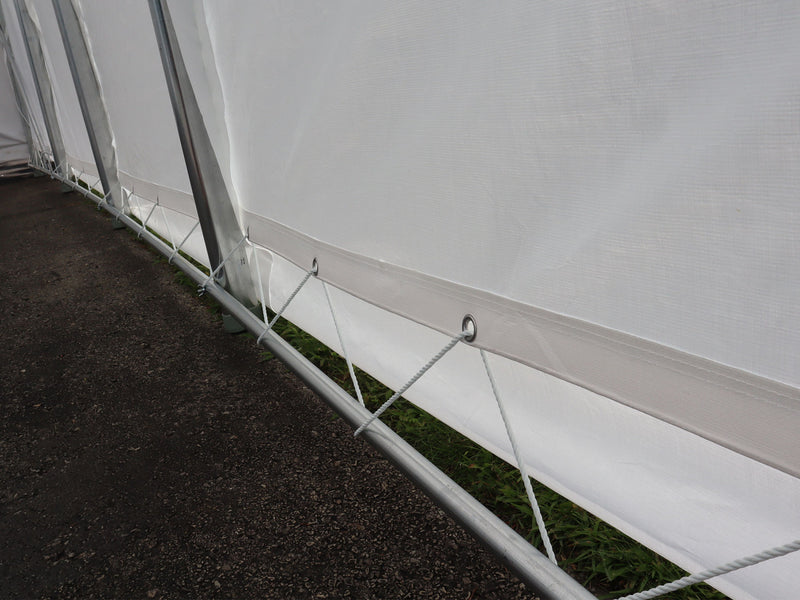 Gazebo Penguin Deluxe Double Car Shelter 18 ft x 20 ft.