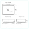 Telly Bathroom Sink|Lavabo de salle de bain Telly