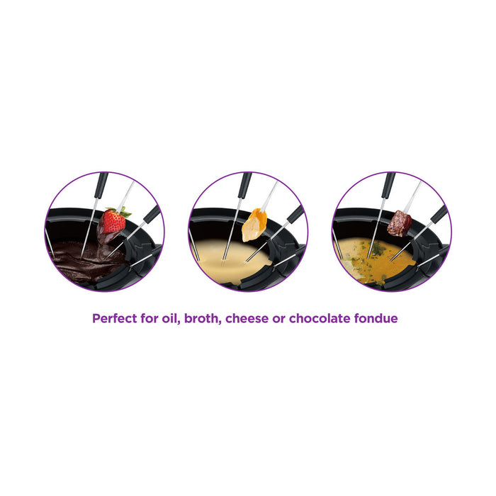 Salton Fondue Set 2.8L/3Qt