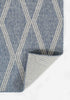 Cypress Transitional 8'0" x 10'0" Area Rug in Blue Indoor Area Rug | Tapis Transitionnel Cypress 8'0" x 10'0" en Bleu