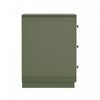 Liora Contemporary 28" Nightstand in Green (3-Drawer) | Table de nuit contemporaine Liora 71 cm en vert (3 tiroirs)