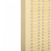 Homcom 6 Ft 4 Panel Room Divider Screens With Hand Woven Bamboo|Homcom Ecrans De Separation De Piece 6' 4 Anneaux Avec Bambou Tisse