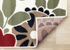 Florence Botanical Indoor Area Rug - 4'7" x 6'7"|Carpette Florence à motifs botaniques pour l’intérieur - 4 pi 7 po x 6 pi 7 po