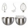 Kenmore Elite 600 W Bowl Lift Metallic Chrome Mixer - KKESM600M|Batteur sur socle Kenmore Elite de 600 W avec fonction lève-bol, chrome métallique - KKESM600M