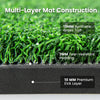 Costway 5 X 4 Ft Golf Hitting Mat Artificial Indoor Outdoor Turf Golf Training Mat 27 Mm