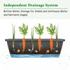 Costway Set Of 2 4 Ft Vertical Raised Garden Bed 5-tier Planter Box For Patio Balcony