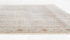 Zaina Traditional 5'0" x 7'9" Area Rug in Grey Indoor Area Rug | Tapis Traditionnel Zaina 5'0" x 7'9" en Gris