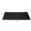 Costway 47" X 24" Exercise Equipment Mat Gym Bike Floor Protector Treadmill Mat Pvc