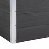 Outsunny 3' X 2' X 2' Raised Garden Bed, Wood Plastic Planter Box For Flowers, Vegetable, Herb, Grey|Outsunny Jardiniere En Bois Sureleve 3' X 2' X 2' Jardiniere En Bois Et Plastique Pour Fleurs, Legum