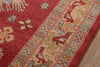 Mila Traditional 7'10" x 9'10" Area Rug in Red Indoor Area Rug | Tapis Traditionnel Mila 7'10" x 9'10" en Rouge