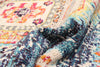 Lotus Navy Rug 8'0" x 10'0" | Tapis Traditionnel Lotus 8'0" x 10'0" en Bleu marin