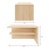 Camden Extension Nightstands, Set of 2 | Table de chevet Camden, ensemble de 2