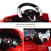 Costway Mercedes Benz Ml350 6v Electric Kids Ride On Car Licensed Mp3 Rc Remote Control