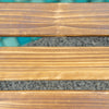 Outsunny 4ft Wooden Garden Bridge With Guardrails, Arc Footbridge, Stained|Outsunny Pont De Jardin En Bois De 4ft Passerelle En Forme D'arc