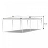 Costway 10'x30' Party Wedding Outdoor Patio Tent Canopy Heavy Duty Gazebo Pavilion Event