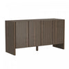 Linda Modern 60" Sideboard in Walnut Brown Buffet | Buffet moderne Linda 60" en noyer brun