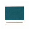 Trillium Mid-Century Modern Velvet Lounge Chair in Teal - Set of 2 | Fauteuil lounge en velours Trillium style milieu du siecle, couleur sarcelle - Lot de 2