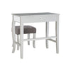 Harper Vanity Set - Silver|Ensemble de coiffeuse Harper - argenté