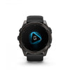 Garmin Fēnix 8 Amoled Sapphire Smartwatch 51mm - Gps, Compass, Gyroscope And Barometric Altimeter | Montre Intelligente Garmin Fēnix 8 Amoled Sapphire 51mm - Gps, Boussole, Gyroscope Et Altimetre Baro